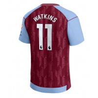 Aston Villa Ollie Watkins #11 Hjemmedrakt 2023-24 Kortermet